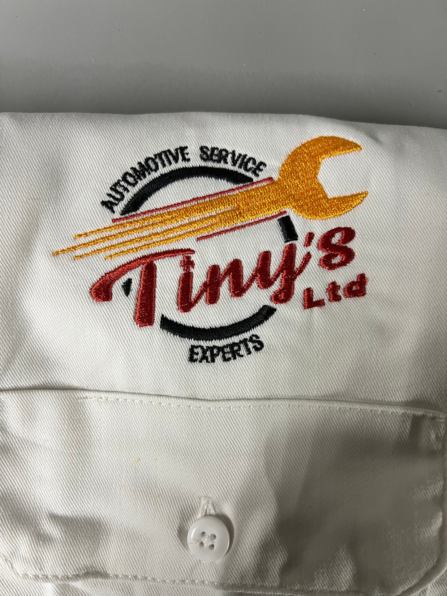 Custom Embroidered Logos